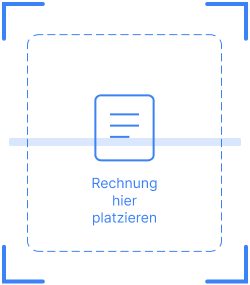 ImmoFiscalo Belegscanner und Import für digitale Belegverwaltung und Dokumentenerfassung