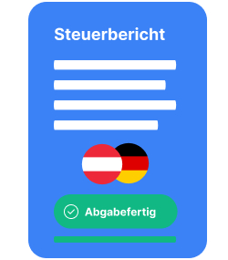 ImmoFiscalo Steuerbericht fertig für Finanzamt Österreich und Deutschland